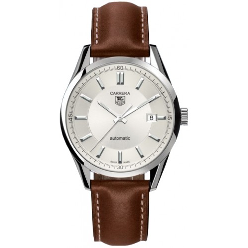 Tag Heuer Carrera Silver Dial Men's Watch WV211A-FC6203